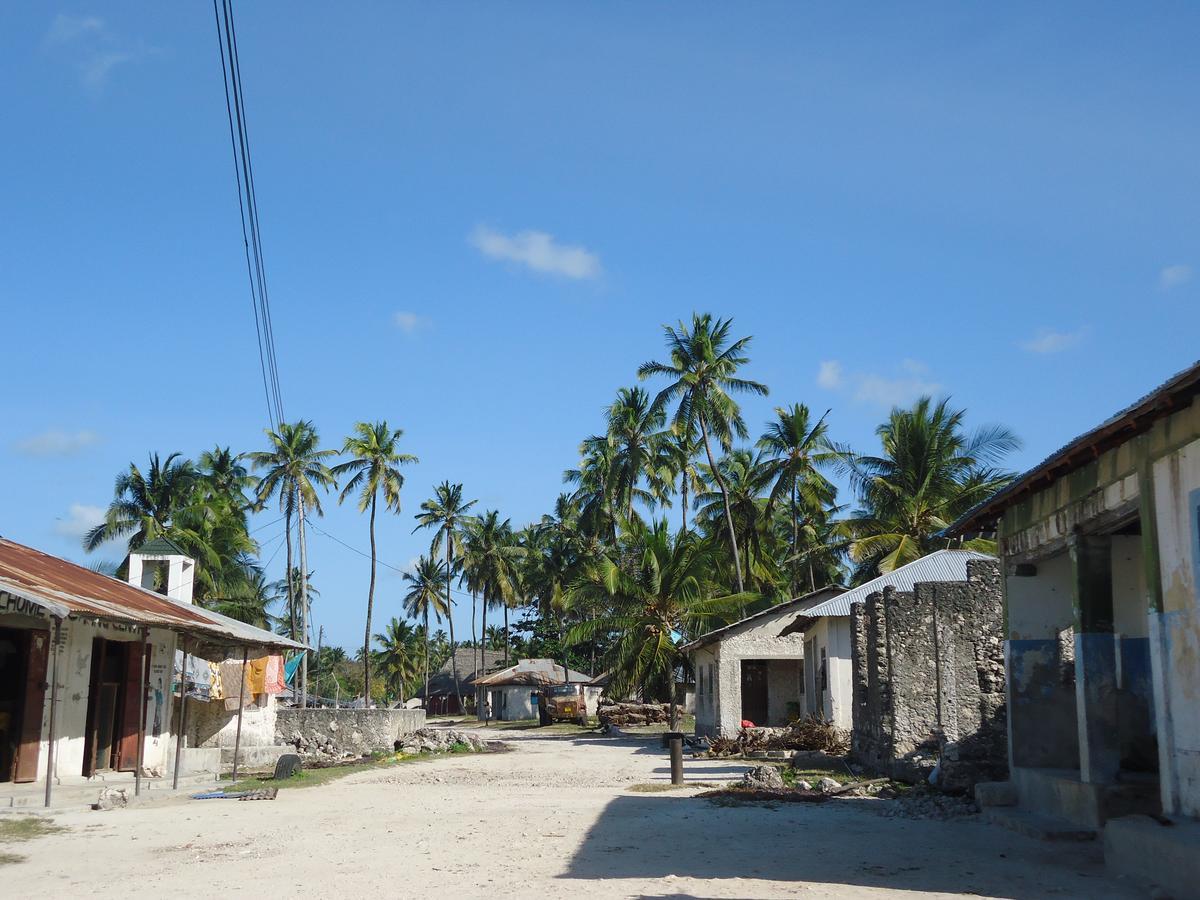 Jambiani Home Stay Buitenkant foto